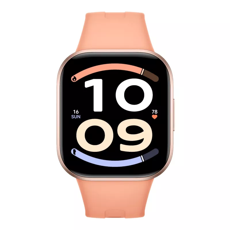 Xiaomi Watch 6 Active išmanusis laikrodis, 1.85 colio AMOLED, GPS, Sunset Orange