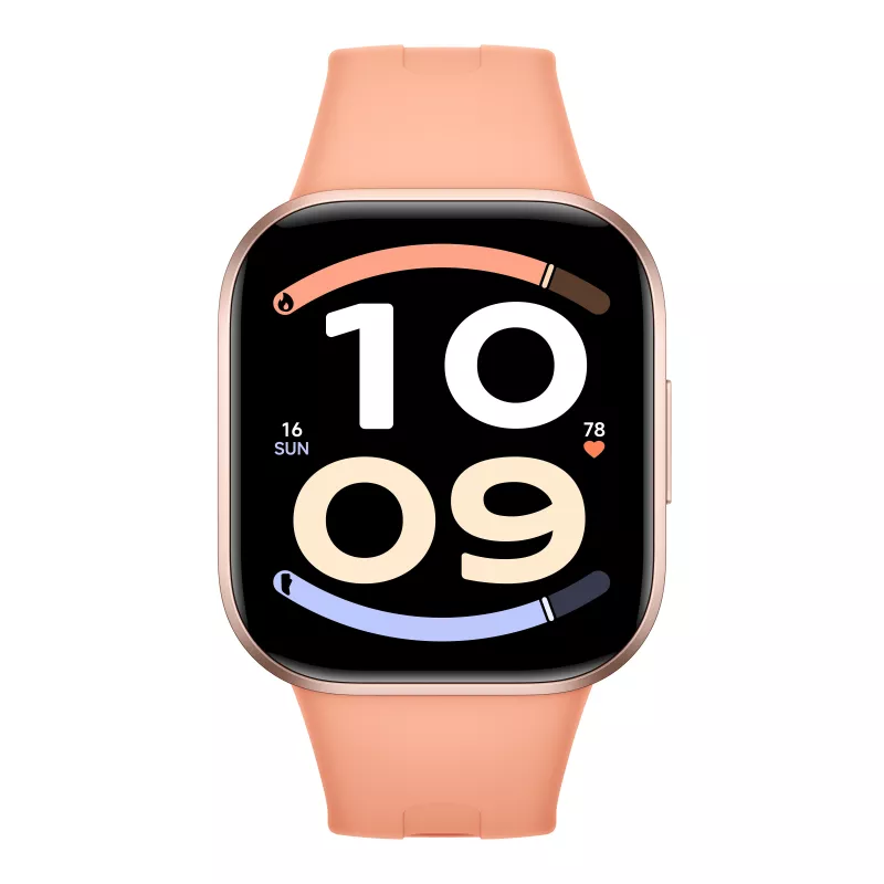 Xiaomi Watch 6 Active išmanusis laikrodis, 1.85 colio AMOLED, GPS, Sunset Orange