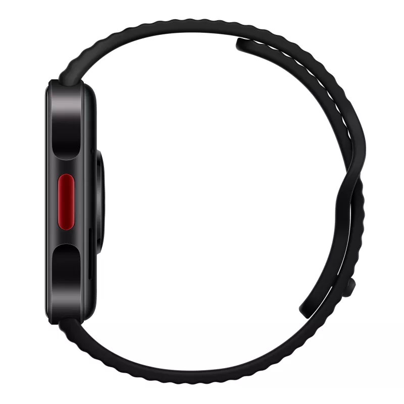 Xiaomi Watch 6 Lite – 1.96 colio AMOLED išmanusis laikrodis, Bluetooth skambučiai, 5 ATM atsparus vandeniui, juodas