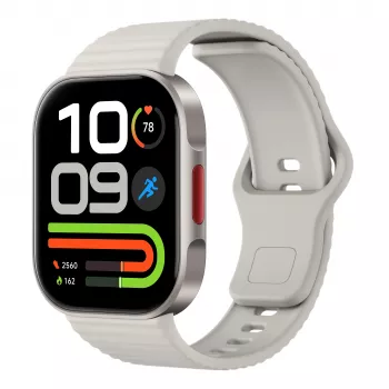Xiaomi Watch 6 Lite išmanusis laikrodis AMOLED 1.96 inch vandeniui atsparus Steel Gray