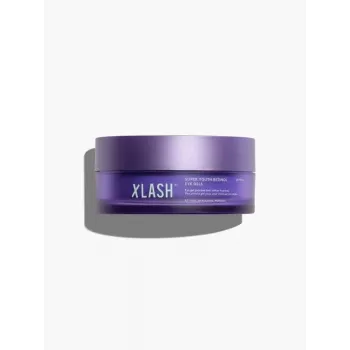 Xlash Super Youth Retinol Eye Gels - 60 Patches (30 Pairs) - Anti-Aging Hydrogel Eye Patches with Retinol, Bakuchiol, Hyaluronic Acid, Niacinamide, Caffeine - Cooling, Firming, Brightening, De-Puffing - Dermatologically Tested, Cruelty-Free, Vegan, Fragra