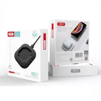 XO AirPods 2 - AirPods Pro belaidinis įkroviklis WX017 Baltas