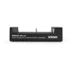 XTAR MC2+ 2 vietų Li-ion baterijų įkroviklis, skirtas 18650, 21700, 26650 ir kt. (USB maitinimas)