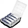 XTAR R6 AA 1.5V Li-ion 2000mAh Įkraunamos Baterijos (4 vnt.)