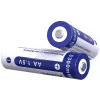 XTAR R6 AA 1.5V Li-ion 2000mAh Įkraunamos Baterijos (4 vnt.)