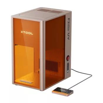 xTool F2 Ultra UV lazerinis graviruotuvas