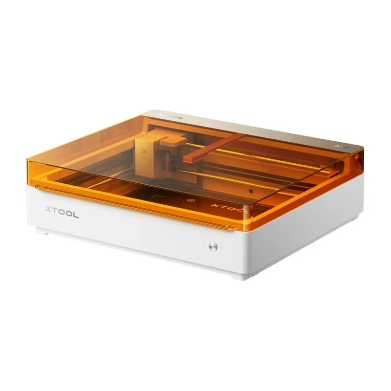 XTOOL M2 Deluxe 10W lazerinis graviruoklis su 16MP kamera ir automatiniu fokusavimu