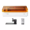 XTOOL M2 Deluxe 20W lazerinis graviruoklis su kamera ir peilių pjaustytuvu