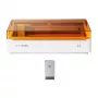 XTOOL M2 Standard 20W lazerinis graviruoklis ir pjaustytuvas su 16MP kamera, 380x300mm darbo sritimi, automatiniu fokusavimu, Wi-Fi ir USB