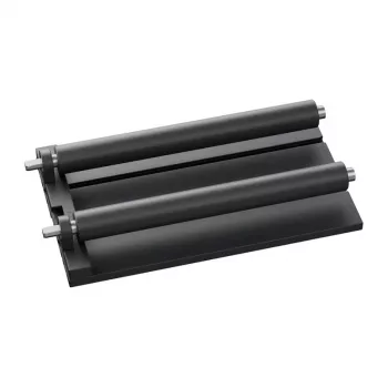 XTOOL RA3 Lite besisukantis adapteris – 4-in-1 rotacinis priedas xTool lazeriniams graviruotojams (griebtuvas, volelis, žiedas, sfera)