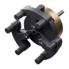 XTOOL RA3 Lite besisukantis adapteris – 4-in-1 rotacinis priedas xTool lazeriniams graviruotojams (griebtuvas, volelis, žiedas, sfera)