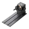 XTOOL RA3 Lite besisukantis adapteris – 4-in-1 rotacinis priedas xTool lazeriniams graviruotojams (griebtuvas, volelis, žiedas, sfera)