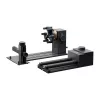 XTOOL RA3 Lite besisukantis adapteris – 4-in-1 rotacinis priedas xTool lazeriniams graviruotojams (griebtuvas, volelis, žiedas, sfera)