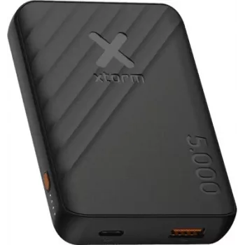 Xtorm 12W Go2 Powerbank 5000 Charcoal Black