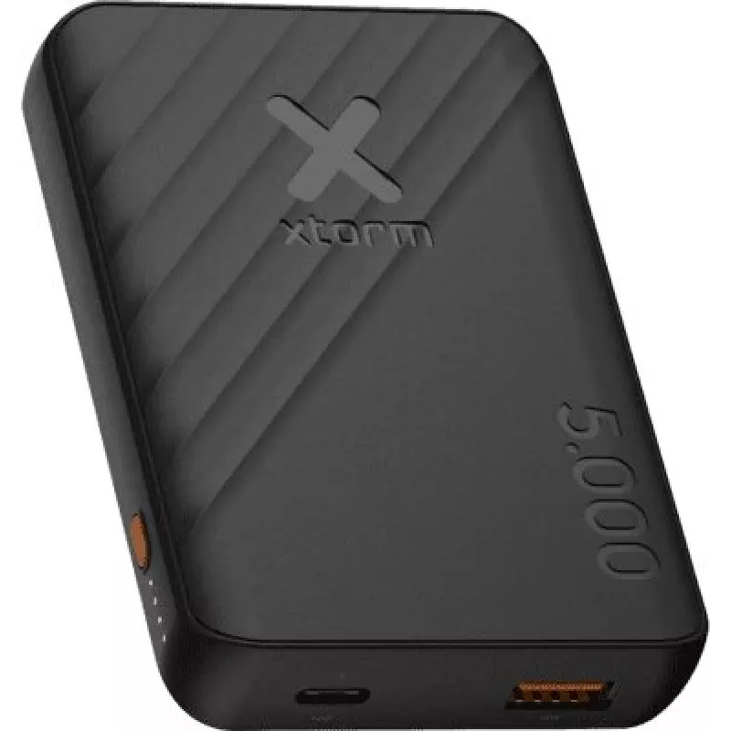 Xtorm 12W Go2 Powerbank 5000 Charcoal Black
