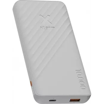 Xtorm Go2 Series Power Bank 10000 mAh 20W USB-C PD & USB-A QC 3.0 Ice White XG2E107