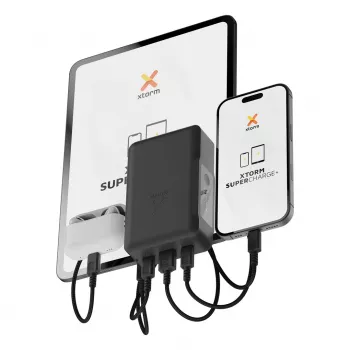 Xtorm NextGen 20000 mAh 35W Power Bank - juodos spalvos