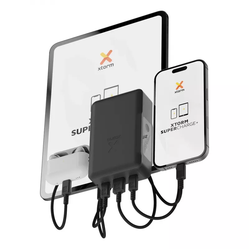 Xtorm NextGen 20000 mAh 35W Power Bank - juodos spalvos