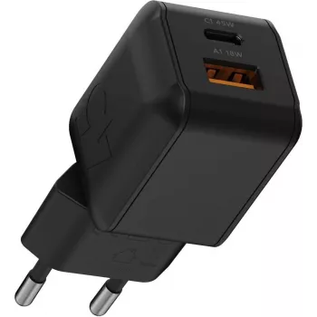 Xtorm NextGen GaN3 Ultra 45W sieninis įkroviklis PD USB-C ir USB-A, juodas XECNG451