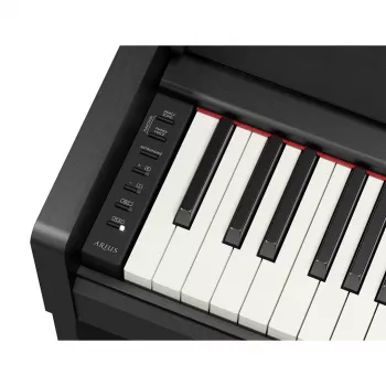 Yamaha ARIUS YDP-S36B Skaitmeninis pianinas – 88 klavišų, svertinė klaviatūra, CFX garsas, juoda