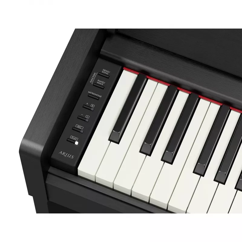 Yamaha ARIUS YDP-S36B Skaitmeninis pianinas – 88 klavišų, svertinė klaviatūra, CFX garsas, juoda