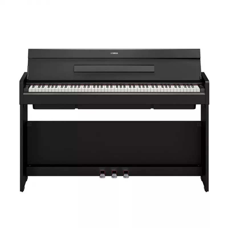 Yamaha ARIUS YDP-S36B Skaitmeninis pianinas – 88 klavišų, svertinė klaviatūra, CFX garsas, juoda