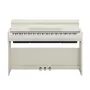 Yamaha ARIUS YDP-S36WB skaitmeninis pianinas su GHS klaviatūra, Pure CF garso varikliu, 192 balsų polifonija, 10 balsų, 3 pedalais, USB to Host, baltas