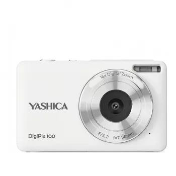 Yashica DigiPix 100 White Digital Camera