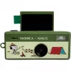 Yashica Funtastic Snoopy Green Rakto Pakabuko Fotoaparatas – 2MP CMOS, 12MP interpoliuota raiška, HD vaizdo įrašas, USB-C