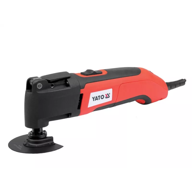 YATO 300W Multi-Tool su kintamu greičiu ir beįrankiu priedų keitimu