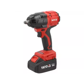 YATO Brushless Impact Wrench 18V 800Nm 2x4.0Ah