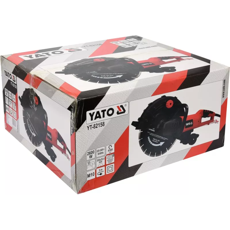 YATO Pjovimo staklės 2600W 350mm