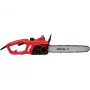 YATO elektrinis grandininis pjūklas 2000W 40cm 16 inch padanga 13.5m/s grandinės greitis automatinis tepimas