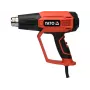 YATO Šilumos Pistoletas 1600W 50-650°C 2 Greičiai LCD + Atmintis