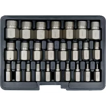 Yato YT-06034 M10 HSS varžtų ištraukiklis nutrūkusiems varžtams ir sraigtams