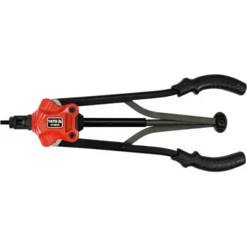 Yato YT-36125 Rankinis kniediklis avarinėms kniedėms 2,4–4,8 mm su 4 antgaliais