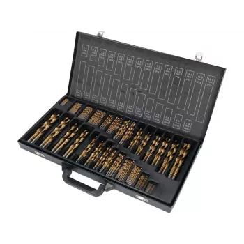 Yato YT-44677 190 vnt. spiralinių grąžtų rinkinys HSS