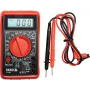 Yato YT-73080 Skaitmeninis multimetras su foniniu apšvietimu, rankiniu diapazonu, CAT II 600V