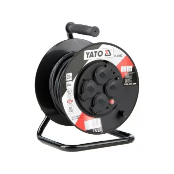 Yato YT-81052 Laido būgnas su 4 kištukiniais lizdais 20 m