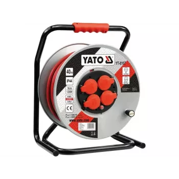 Yato YT-8107 Laido Ritelė 4 Lizdai 40 m