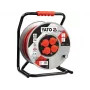 Yato YT-8107 Laido Ritelė 4 Lizdai 40 m