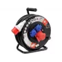 Yato YT-8120 25 m kabelio ritė su 3 Schuko lizdais, šilumine apsauga, IP20