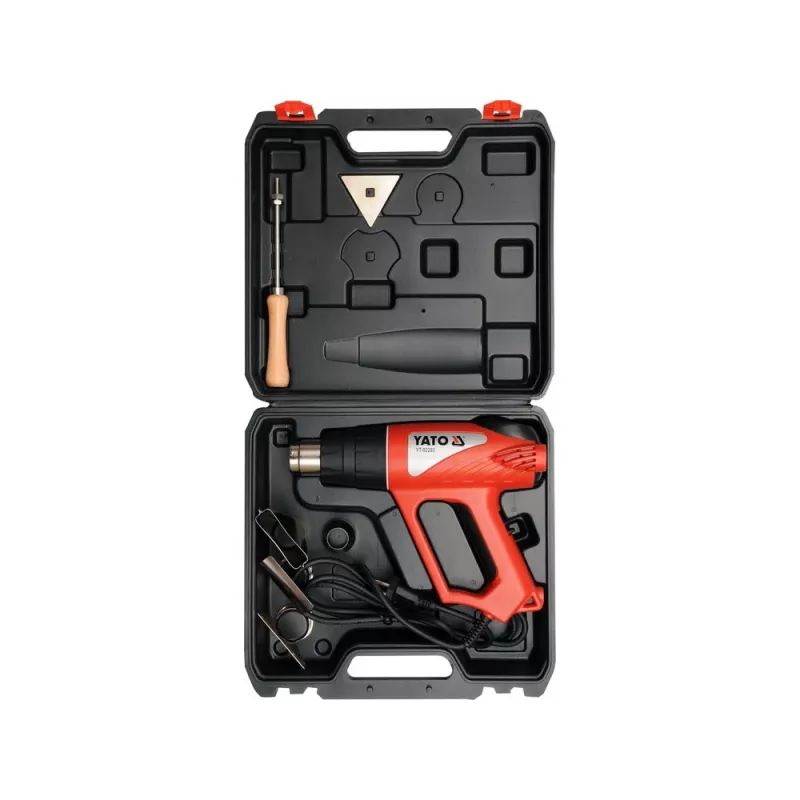 Yato YT-82293 Šilumos pistoletas 2000W 2 pakopų temperatūra 350-550°C