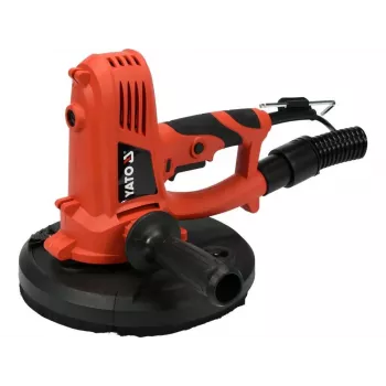 Yato YT-82340 Portable Disc Sander 2300 RPM 1220 W Black, Red