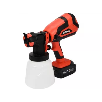 Yato YT-82765 Pneumatinis HVLP dažų purkštuvas su gravitaciniu padavimu, 1 L aliuminio taurelė, 1,5 mm antgalis