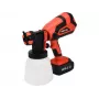 Yato YT-82765 Pneumatinis HVLP dažų purkštuvas su gravitaciniu padavimu, 1 L aliuminio taurelė, 1,5 mm antgalis