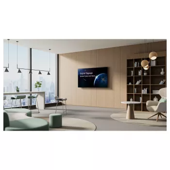 Yealink MSFT Meeting Display MD55 – 55 colių 4K interaktyvus jutiklinis ekranas, skirtas Microsoft Teams Rooms