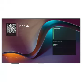 Yealink MSFT Meeting Display MD55 – 55 colių 4K interaktyvus jutiklinis ekranas, skirtas Microsoft Teams Rooms