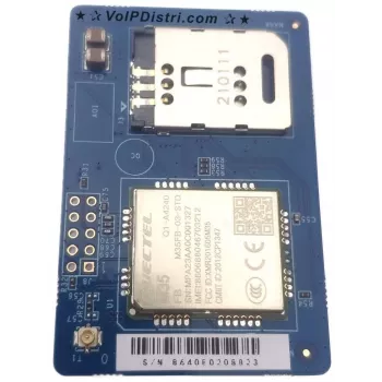 Yeastar GSM modulis 1x GSM prievadas S-Series PBX sistemoms