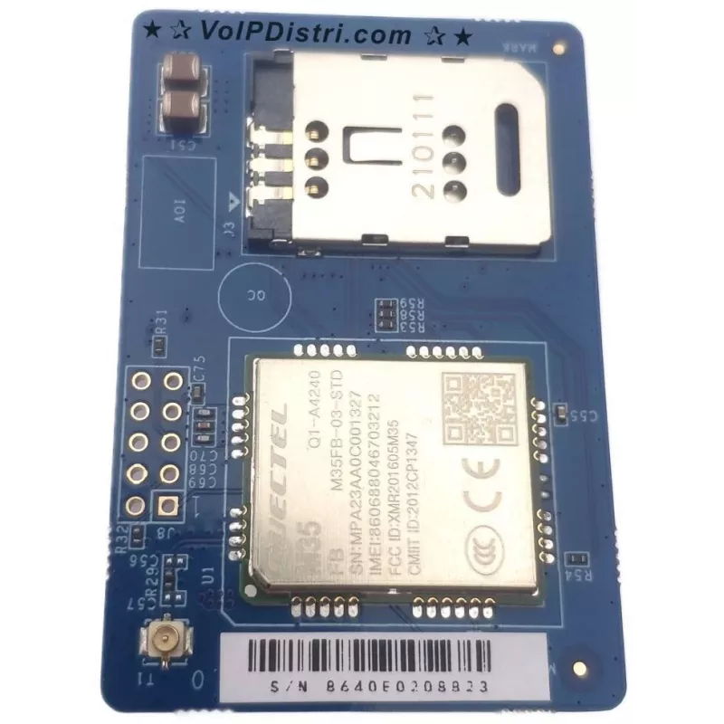 Yeastar GSM modulis 1x GSM prievadas S-Series PBX sistemoms